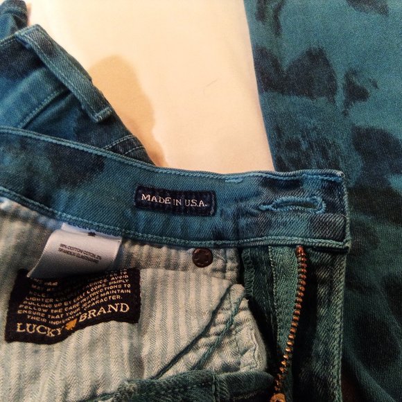 "Lucky Brand" Legend Charlie Floal Skinny Jeans Size 26 - Picture 7 of 16